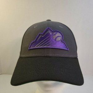 New Era MLB Colorado Rockies Snapback Adjustable Baseball Hat